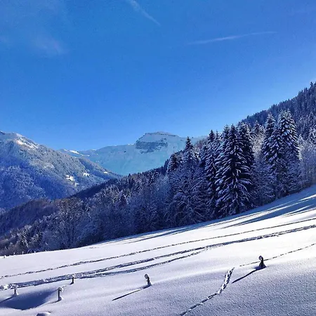 Les Grangettes Samoëns
